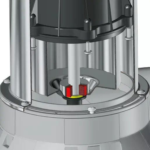 Potopna pumpa za nečistu vodu GC-DP 9035 N