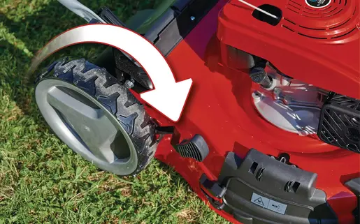 Samohodna benzinska kosilica GC-PM 51/3 S HW-E 3.6 KS 51 cm