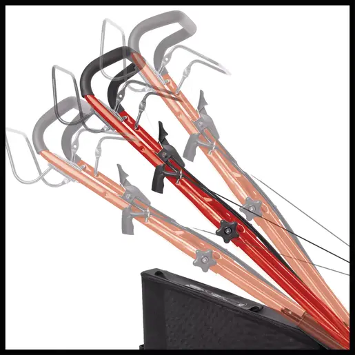 Samohodna benzinska kosilica GC-PM 51/3 S HW-E 3.6 KS 51 cm