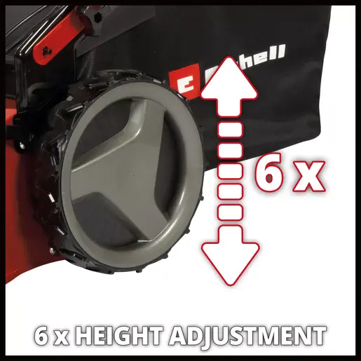 Samohodna benzinska kosilica GC-PM 51/3 S HW-E 3.6 KS 51 cm