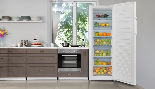 VIVAX HOME zamrzivač VF-238EDNF W