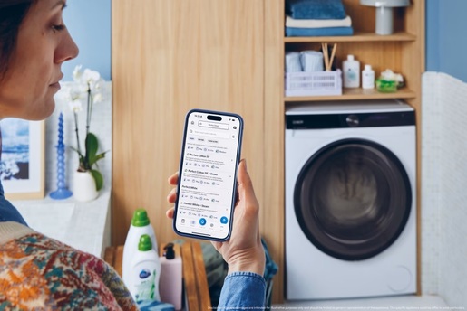 Candy perilica-sušilica BWS 4128B8-S