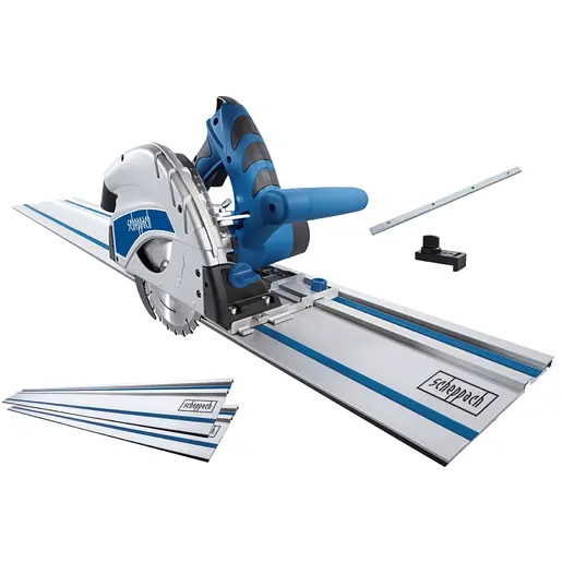Scheppach ručni cirkular pila za uranjajuće rezove sa vodilicom PL55