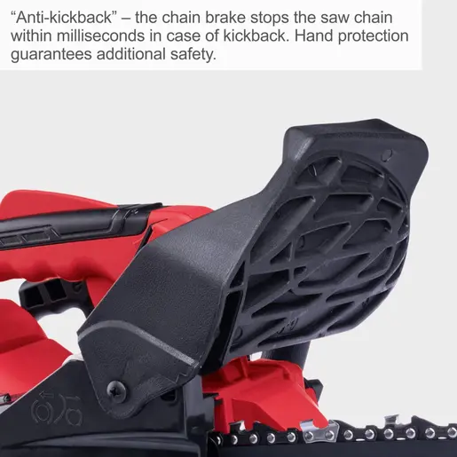 Scheppach motorna testera pila PCS26