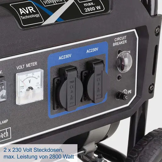 Scheppach agregat za struju SG3200x 2.8kW