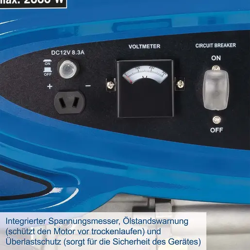 Scheppach agregat za struju SG3200 2.8kW 2x230V