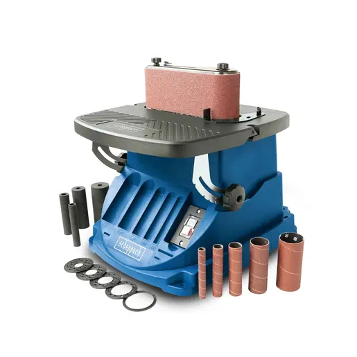 Scheppach stolna brusilica sa oscilatornim vretenima OSM600