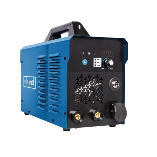 Scheppach višenamjenski TIG/MMA i Plasma rezač aparat za zavarivanje WSE4000-CUT