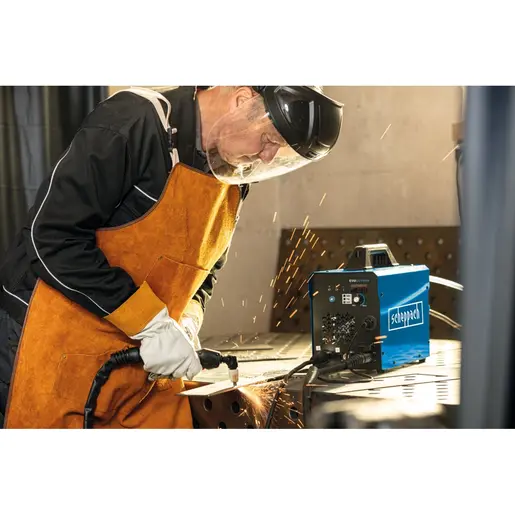 Scheppach višenamjenski TIG/MMA i Plasma rezač aparat za zavarivanje WSE4000-CUT