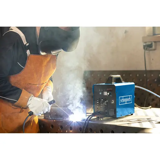 Scheppach višenamjenski TIG/MMA i Plasma rezač aparat za zavarivanje WSE4000-CUT