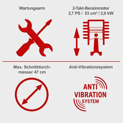 Scheppach motorna testera pila CSP530S 2.7 KS