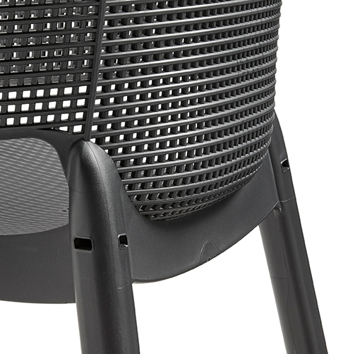 KETER ELISA vrtna stolica 53x62x78 cm – siva