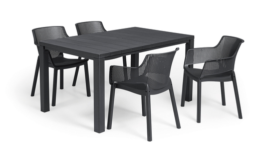 KETER ELISA vrtna stolica 53x62x78 cm – siva