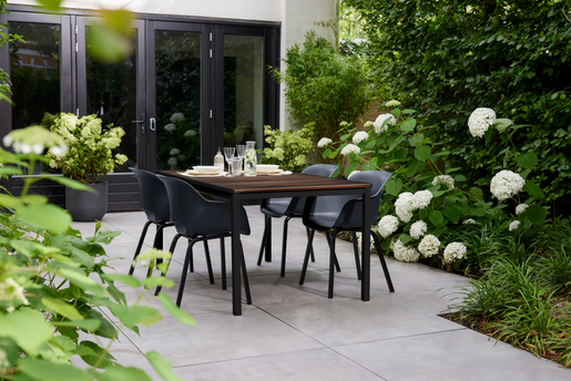 KETER PORTO retro vrtni stol 159x95x76 cm – smeđi