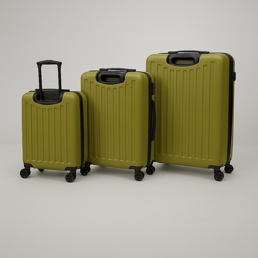 Kofer putni Pierre Cardin zeleni mali