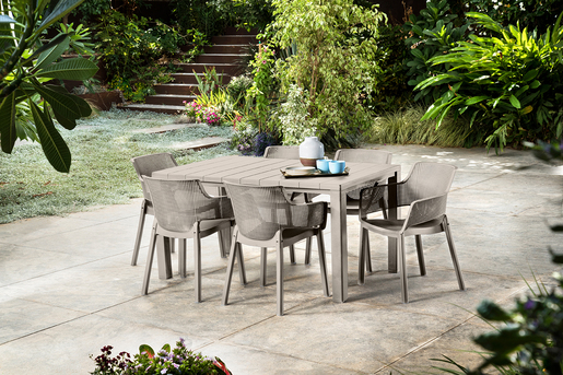 KETER ELISA vrtna stolica 53x62x78 cm – capuccino