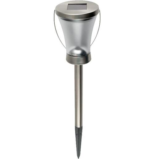 home Solarna vrtna LED lampa, metalna - MX 803