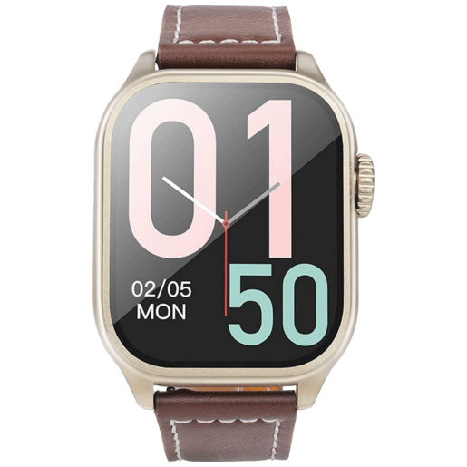 hoco. Pametni sat, 2.03" zaslon, Bluetooth, IP67 - Y17 Gold