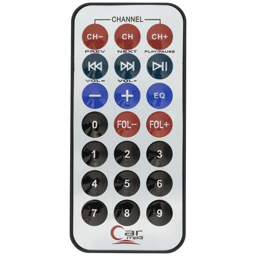 SAL FM modulator sa daljinskim, 12V/24V,  USB - FMT 40