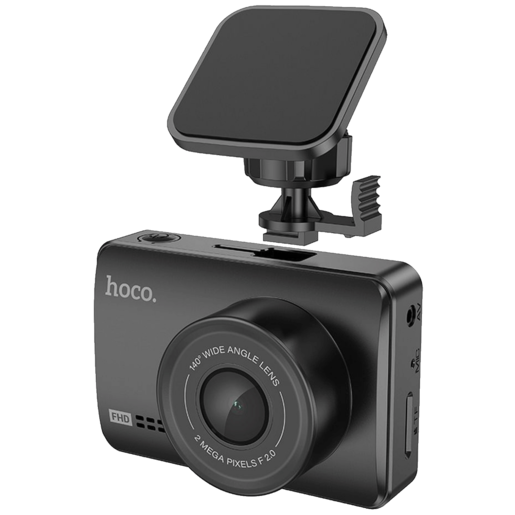 hoco. Auto kamera, 2 Mpxiel, 2.45 IPS", FullHD, microSD - DV2
