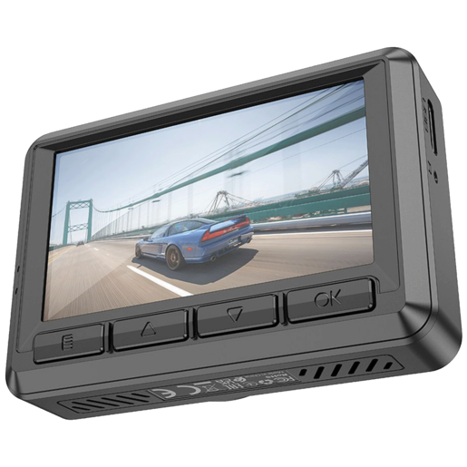 hoco. Auto kamera, 2 Mpxiel, 2.45 IPS", FullHD, microSD - DV2
