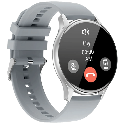 hoco. Sat pametni, 1.43" AMOLED, Bluetooth, IP68 - Y15 Silver