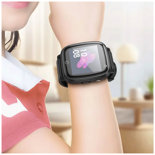 hoco. Pametni sat za djecu, 1.44" ekran, 2G, Nano SIM - Y100 Black