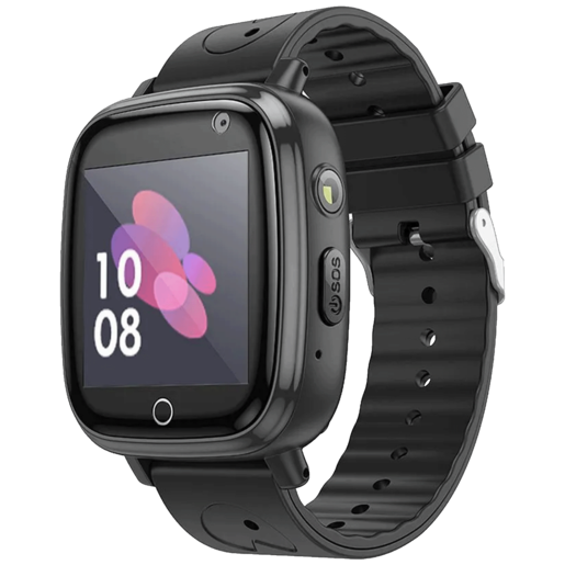 hoco. Pametni sat za djecu, 1.44" ekran, 2G, Nano SIM - Y100 Black