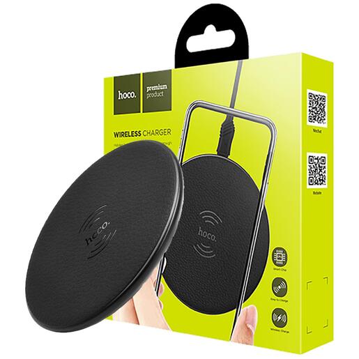 hoco. Punjač bežični, univerzalni, za smartphone - CW14 Wireless charger, BK