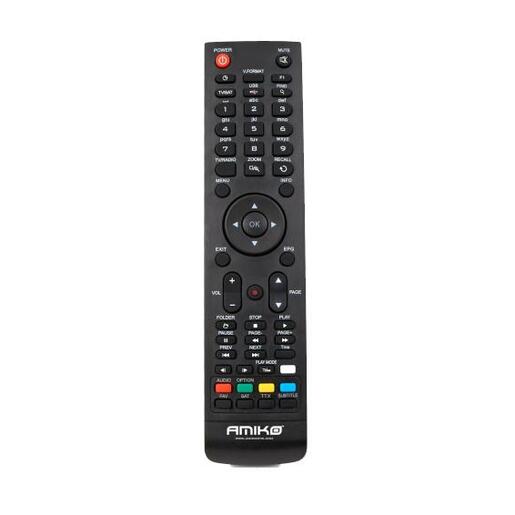 Amiko Prijemnik zemaljski, DVB-T2/C, FullHD, USB PVR, AV stream - Impulse T2/C