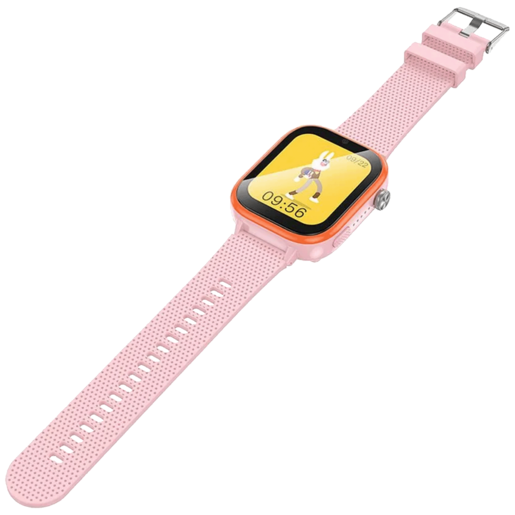 hoco. Pametni sat za djecu, 1.83" ekran, 4G, Nano SIM - Y101 Pink