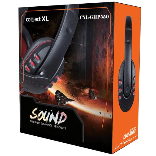 Connect XL Slušalice sa mikrofonom, 3.5 mm, dužina kabela 2.2 met. - CXL-GHP550