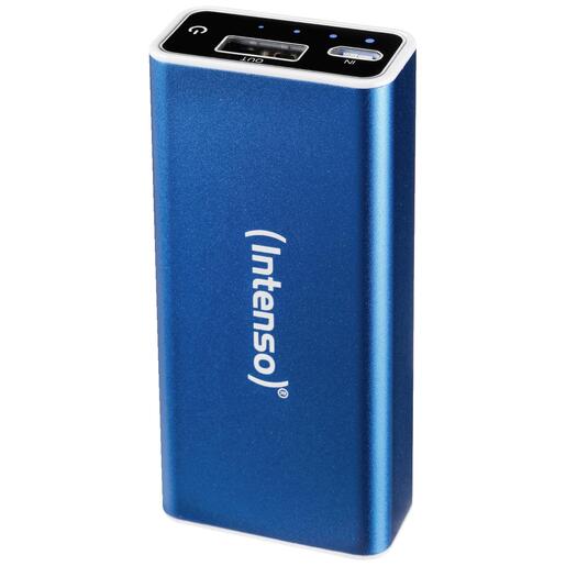 (Intenso) Prijenosni punjač za mobitele i tablete 5200mAh - RTU - POWERBANK A5200 BLUE