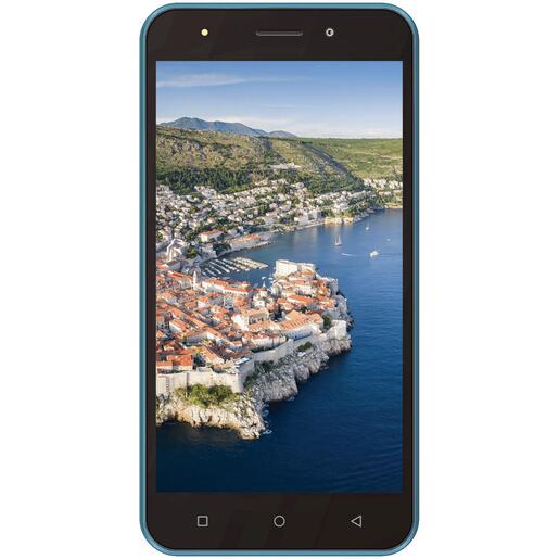 Meanit Smartphone 5",IPS,Dual SIM,Quad Core,2GB/16GB,2000mAh, plavi - C22