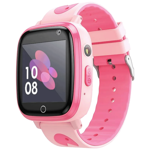 hoco. Pametni sat za djecu, 1.44" ekran, 2G, Nano SIM - Y100 Pink