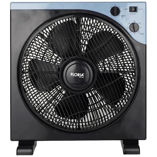 Zilan Ventilator, podni, 40W, timer - ZLN2355/BK