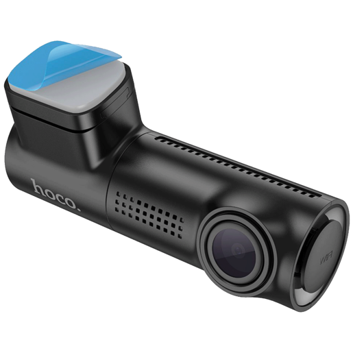 hoco. Auto kamera, 2 Mpxiel, 0.96" TFT, FullHD, microSD, WiFi - DV1