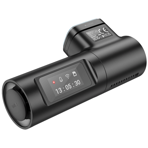 hoco. Auto kamera, 2 Mpxiel, 0.96" TFT, FullHD, microSD, WiFi - DV1
