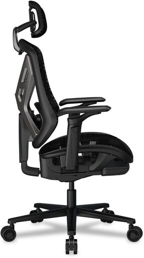 COUGAR SPEEDER ONE gaming stolica crna