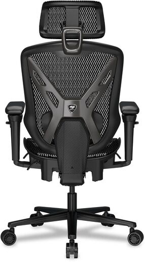 COUGAR SPEEDER ONE gaming stolica crna