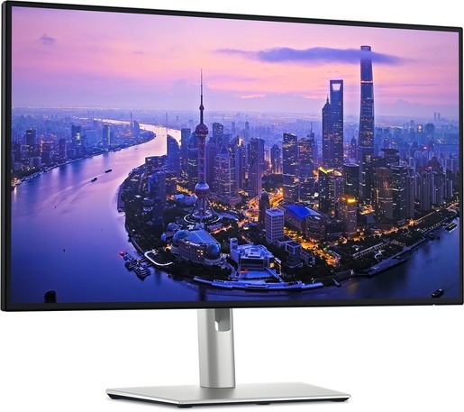 DELL monitor UltraSharp U2725QE USB Type C, 27, 4K UHD, IPS, 600 cd/m2, sRGB, HDR, HDMI, DP, Thunderbolt, Type C, 120Hz, 5ms