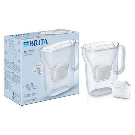 Brita Style Essential bokal za filtriranje vode 2,4L bijeli - 1058040