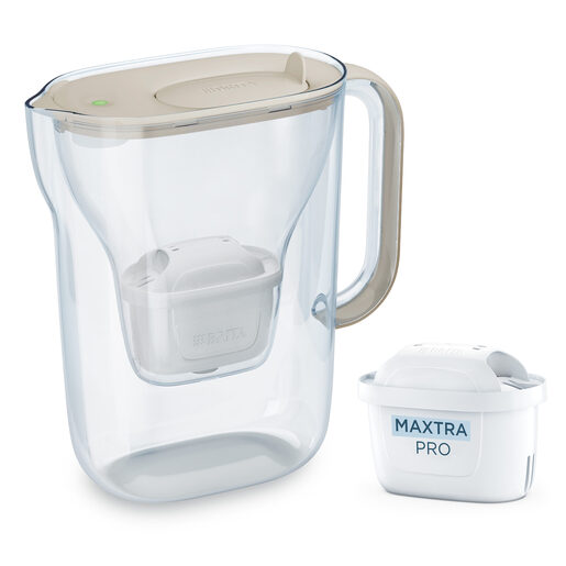 Brita Style Essential bokal za filtriranje vode 2,4L bež - 1058041