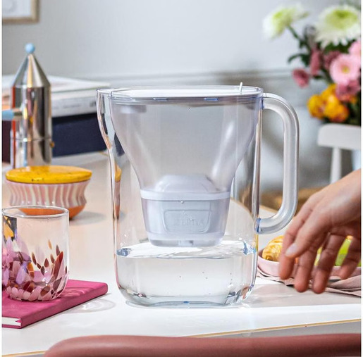 Brita Style Essential bokal za filtriranje vode 2,4L bež - 1058041