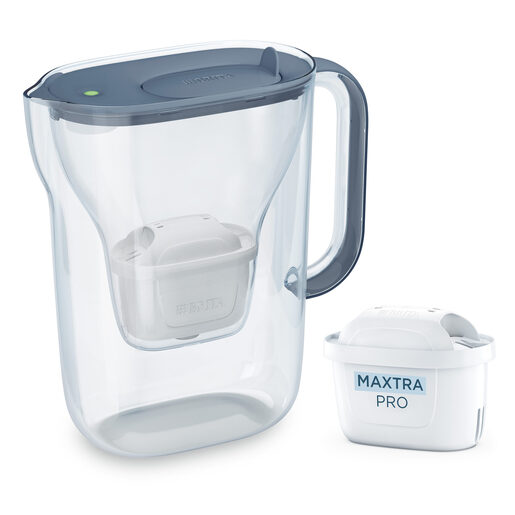 Brita Style Essential bokal za filtriranje vode 2,4L plavi - 1058042