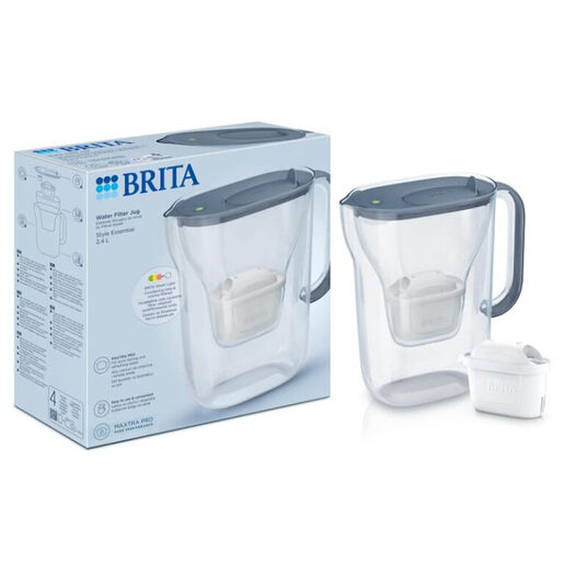 Brita Style Essential bokal za filtriranje vode 2,4L plavi - 1058042