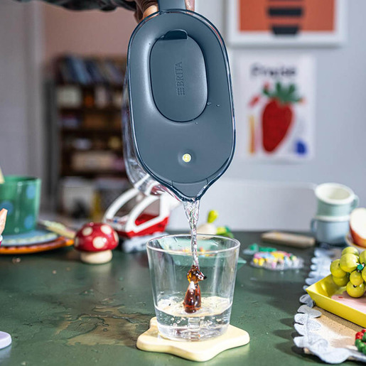 Brita Style Essential bokal za filtriranje vode 2,4L plavi - 1058042