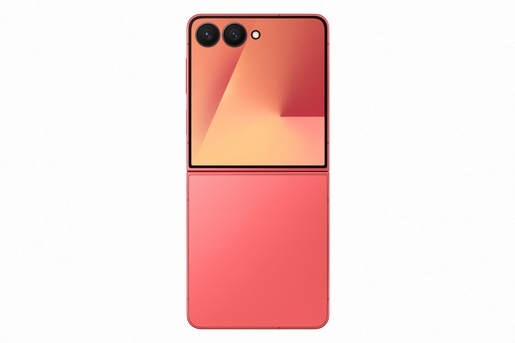 Samsung Galaxy Z Flip7 5G mobitel, 12+256 GB, SM-F766BZRGEUC, Coral Red