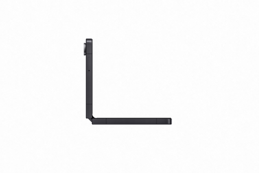 Samsung Galaxy Z Flip7 5G mobitel, 12+256 GB, SM-F766BZKGEUC, Jet Black