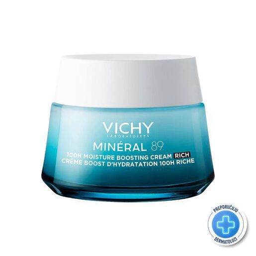 Vichy mineral 89 rich krema